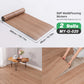 2 Rolls Self-Adhesive Wall and Floor Sticker Peel and Stick