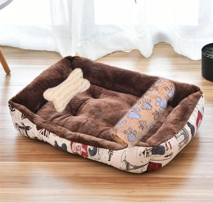 Warm House Candy-colored Pet Kennel