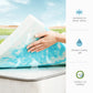 JHK 2-4 Inch Memory Foam Soft Mattress Topper