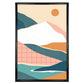 Rounded Poster Frame Art Prints