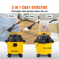 3 in 1 Portable Shop Vacuum with Blowing Function