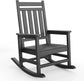 All-Weather HDPE Patio Rocking Chairs