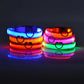 Nylon LED Night Safety Luminous Fluorescent Pet Dog Collar