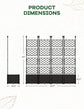 Raised Garden Bed with Trellis Planter