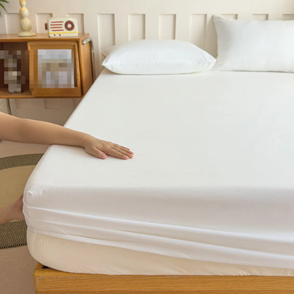 100% Cotton Fitted Bed Sheet With Elastic Band