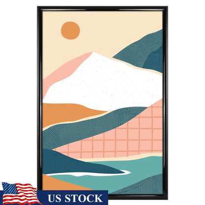 Rounded Poster Frame Art Prints