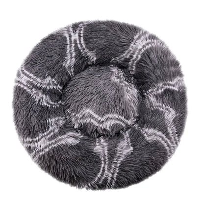 6 Sizes Super Soft Round Pet Bed