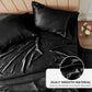 Queen Size Satin Sheets Set