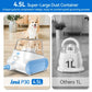 Ultra-Low Noise Pet Grooming Kits with 4.5L Large Capacity Dust Box