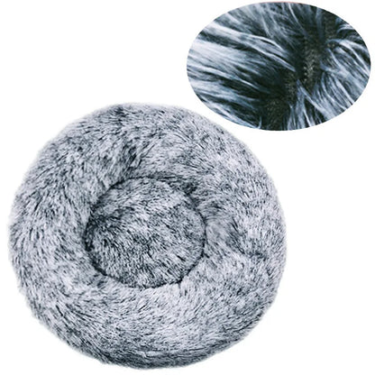 6 Sizes Super Soft Round Pet Bed