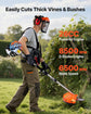 2 Cycle Gas Power Handheld Trimmer