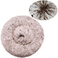 6 Sizes Super Soft Round Pet Bed