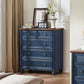 35.5" Tall Small Dressers for Bedroom with Roman Column
