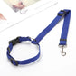 Two-in-one Pet Car Seat Belt with Nylon Lead