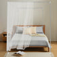 4 Corner Bedding Canopy Frame Post