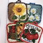 Heat Resistant Pot Holder Pads