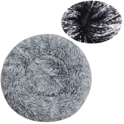 6 Sizes Super Soft Round Pet Bed