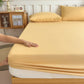 100% Cotton Fitted Bed Sheet With Elastic Band