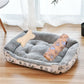 Warm House Candy-colored Pet Kennel
