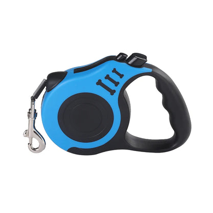 Strong Nylon Dog Lead, Automatic & Retractable