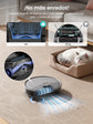 Robot Vacuum and Mop, Suction, Anti-Tangle Brushes, Dual Spinning Mop, Auto Mop Washing