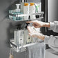 Rustproof Aluminum Bathroom Shelf – No-Drill