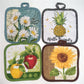 Heat Resistant Pot Holder Pads