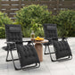 Zero Gravity Recliner with Cup Holder Tray