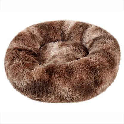 6 Sizes Super Soft Round Pet Bed