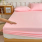 100% Cotton Fitted Bed Sheet With Elastic Band