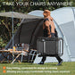 Zero Gravity Set of 2 Portable Recliners