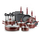 20 Piece Non-Stick Pots and Pans Cookware Set