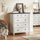 35.5" Tall Small Dressers for Bedroom with Roman Column