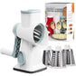 Rotary Cheese Grater Versatile Manual Vegetable