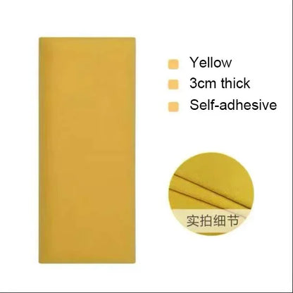 Headboards Anti-Collision Wall Panels