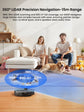Robot Vacuum Cleaner with Automatic Emptying