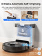 Robot Vacuum Cleaner with Automatic Emptying