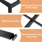 16IN Tall Basic Bed Frame Sturdy Steel