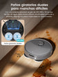Robot Vacuum and Mop, Suction, Anti-Tangle Brushes, Dual Spinning Mop, Auto Mop Washing