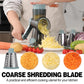Rotary Cheese Grater Versatile Manual Vegetable