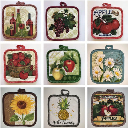 Heat Resistant Pot Holder Pads