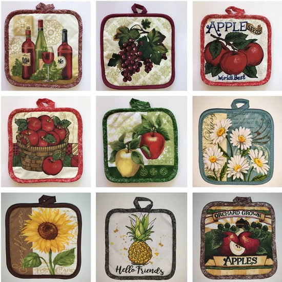 Heat Resistant Pot Holder Pads