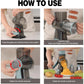 Rotary Cheese Grater Versatile Manual Vegetable