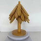 Natural Foldable Black Walnut Wooden Trivet Set