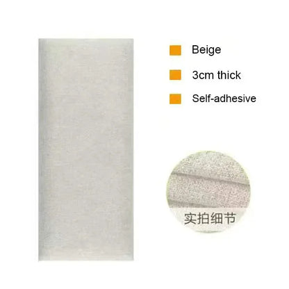 Headboards Anti-Collision Wall Panels