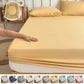 100% Cotton Fitted Bed Sheet With Elastic Band
