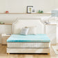 JHK 2-4 Inch Memory Foam Soft Mattress Topper