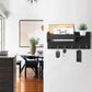 Wall Mounted Decorative Key Rack And Mail Organizer