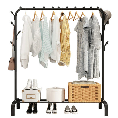 Clothes Rack Nightstand