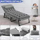 4-Position Folding Camping Bed